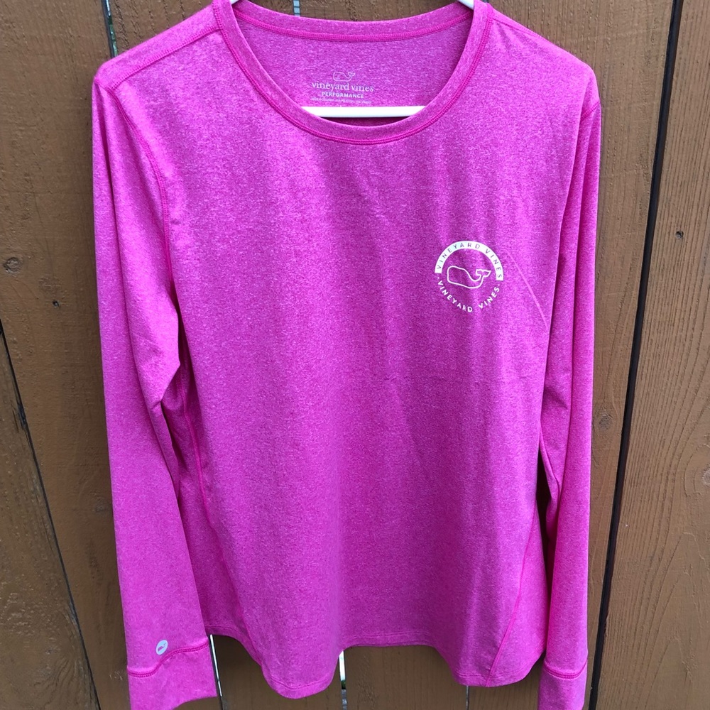 Vineyard Vines Long Sleeve Performance